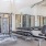Large fitness center with large free-weight section